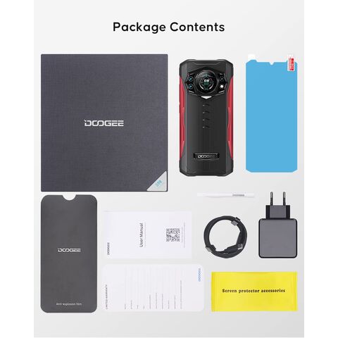 Teléfono 4G Robusto IP68 IP69K 8GB+256GB, Smartphone 6.3'' FHD+ con Notch de Gota, Android 12, Servicios OEM ODM SKD Disponibles