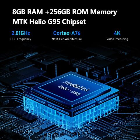 Smartphone Robusto 2024 OEM ODM GT 8GB+256GB MTK G95 Android 12 Celular Smartphone IP68 IP69K Telefone Android Portátil