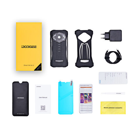 Smartphone Robusto Barato con Cámara Térmica Android 12 MTK G96 8GB+256GB IP68 Impermeable Listo para Enviar