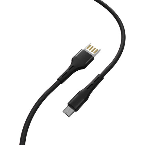 Cable USB a Micro USB Reversible, Soporta Carga de 5V 3A y Sincronización de Datos 2024