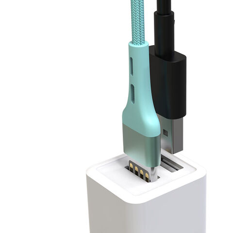 Cable USB a Micro USB Reversible, Soporta Carga de 5V 3A y Sincronización de Datos 2024