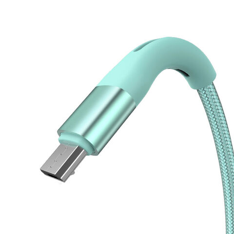Cable USB a Micro USB Reversible, Soporta Carga de 5V 3A y Sincronización de Datos 2024