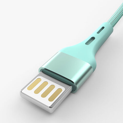 Cable USB a Micro USB Reversible, Soporta Carga de 5V 3A y Sincronización de Datos 2024