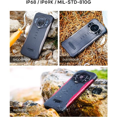 Teléfono 4G Robusto IP68 IP69K 8GB+256GB, Smartphone 6.3'' FHD+ con Notch de Gota, Android 12, Servicios OEM ODM SKD Disponibles