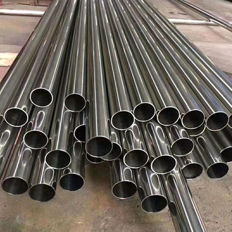 Tubo Redondo Soldado Laminado a Frio AISI ASTM 0,3mm-3mm de Espessura Ba 2b Hl Espelho Ss 201 SUS304 316L 430 2507 Tubo de Aço Inoxidável/Tubo Ss
