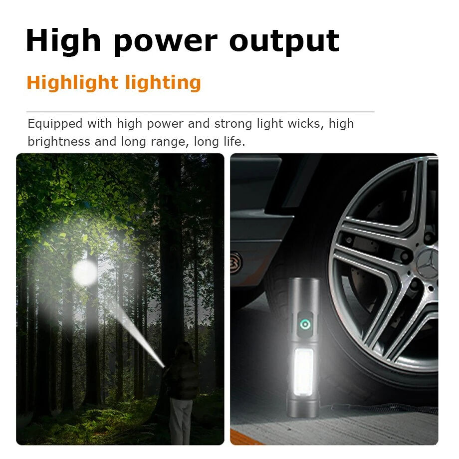 Fixed Led Flashlight Factory Direct High Quality China Wholesale New Fixed Focus Led ...