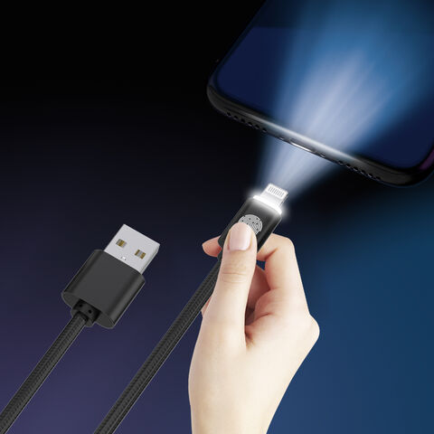 ODM Lightning Ladekabel mit LED