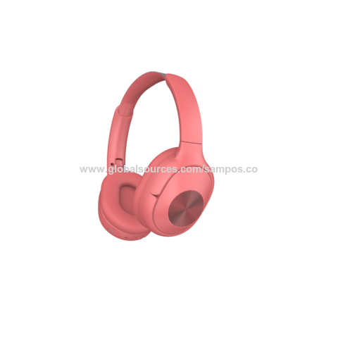 Auscultadores Bluetooth Coloridos de Diadema, OEM Novo V5.3 Auscultadores BT Over-ear, Headset Sem Fios de Alto Desempenho