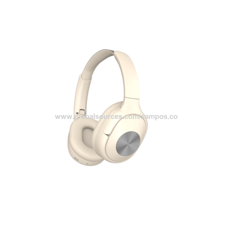 Auscultadores Bluetooth Coloridos de Diadema, OEM Novo V5.3 Auscultadores BT Over-ear, Headset Sem Fios de Alto Desempenho