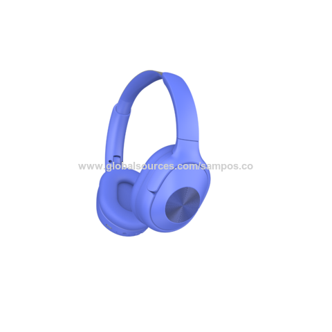 Auscultadores Bluetooth Coloridos de Diadema, OEM Novo V5.3 Auscultadores BT Over-ear, Headset Sem Fios de Alto Desempenho