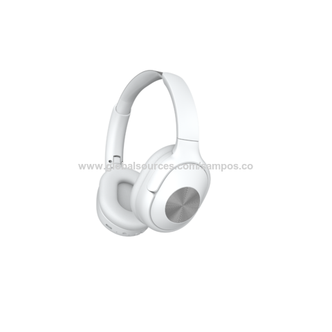 Auscultadores Bluetooth Coloridos de Diadema, OEM Novo V5.3 Auscultadores BT Over-ear, Headset Sem Fios de Alto Desempenho