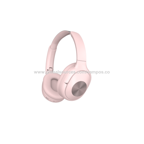 Auscultadores Bluetooth Coloridos de Diadema, OEM Novo V5.3 Auscultadores BT Over-ear, Headset Sem Fios de Alto Desempenho