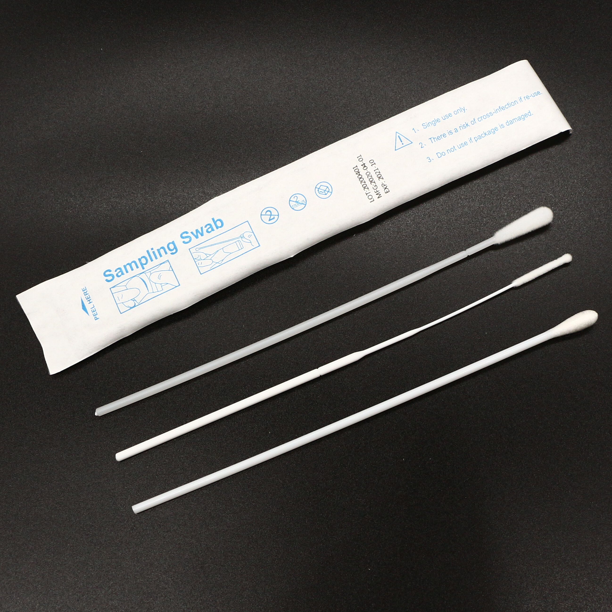 Buy China Wholesale High Quality Rayon Tip Dry Swab & Dacron Swab $0.01 ...