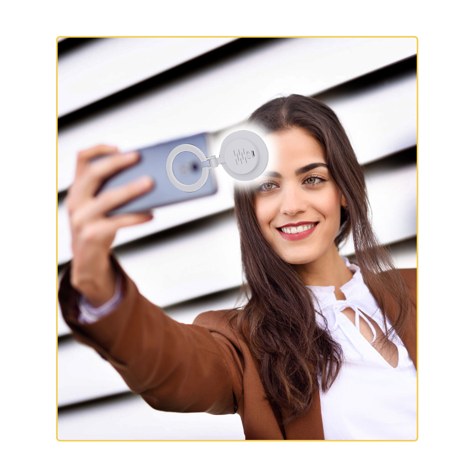  Phone Selfie Ring Light,magsafte Led Light Adjustable Color Temperature ...
