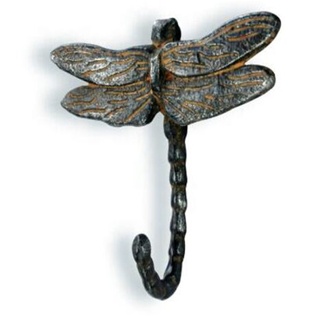 Colgador de Pared de Metal con Diseño de Flamenco para Decoración del Hogar en Varios Colores