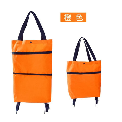 Venta directa de fábrica, bolso plegable, bolsa de compras impermeable y ecológica