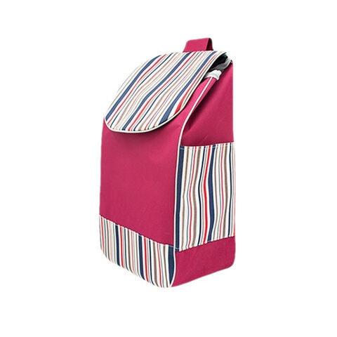 Venta directa de fábrica, bolso plegable, bolsa de compras impermeable y ecológica