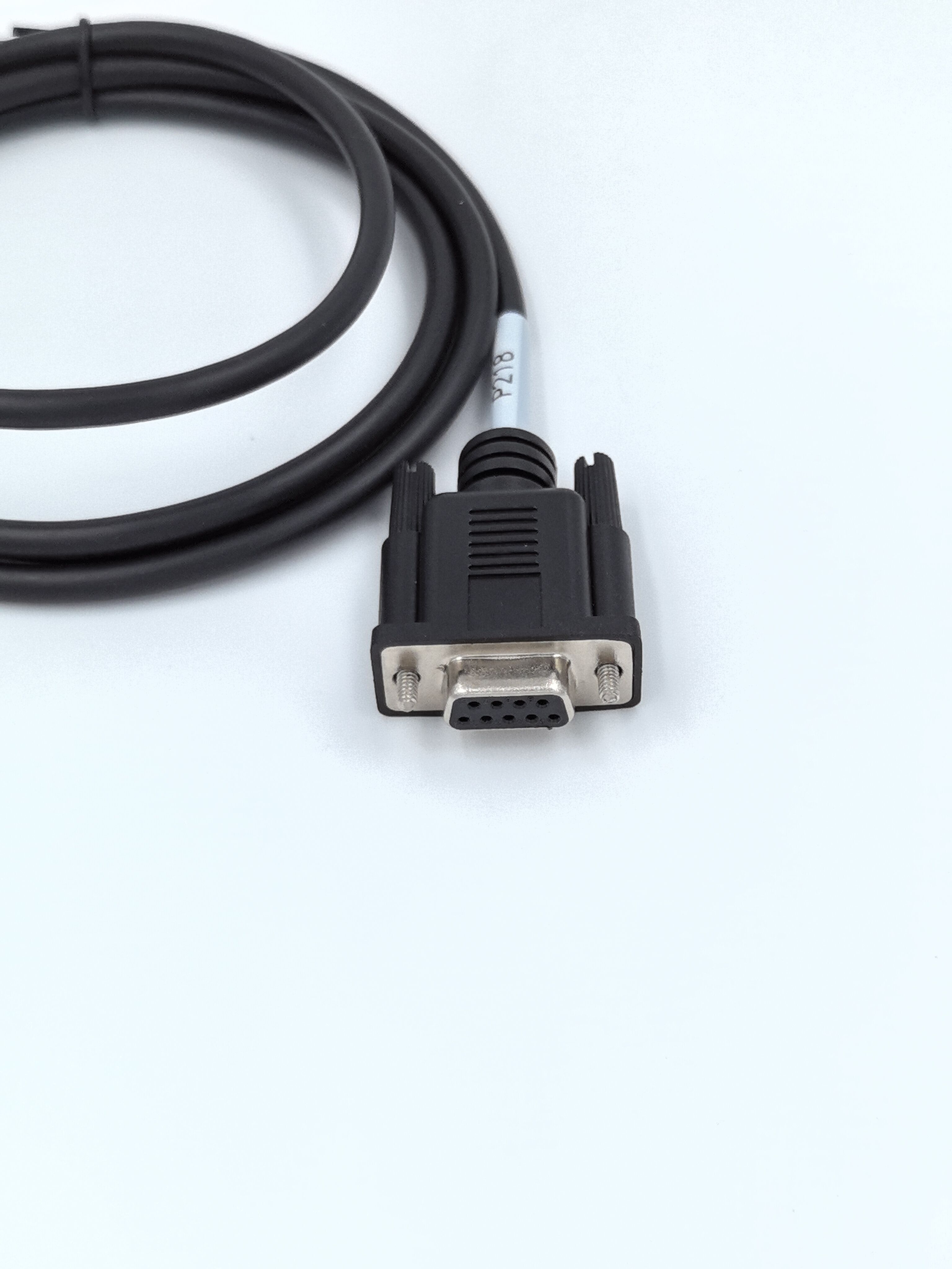 Buy China Wholesale Cable 9-pin Serial Cable Rs232 Cable Db9 Male To ...