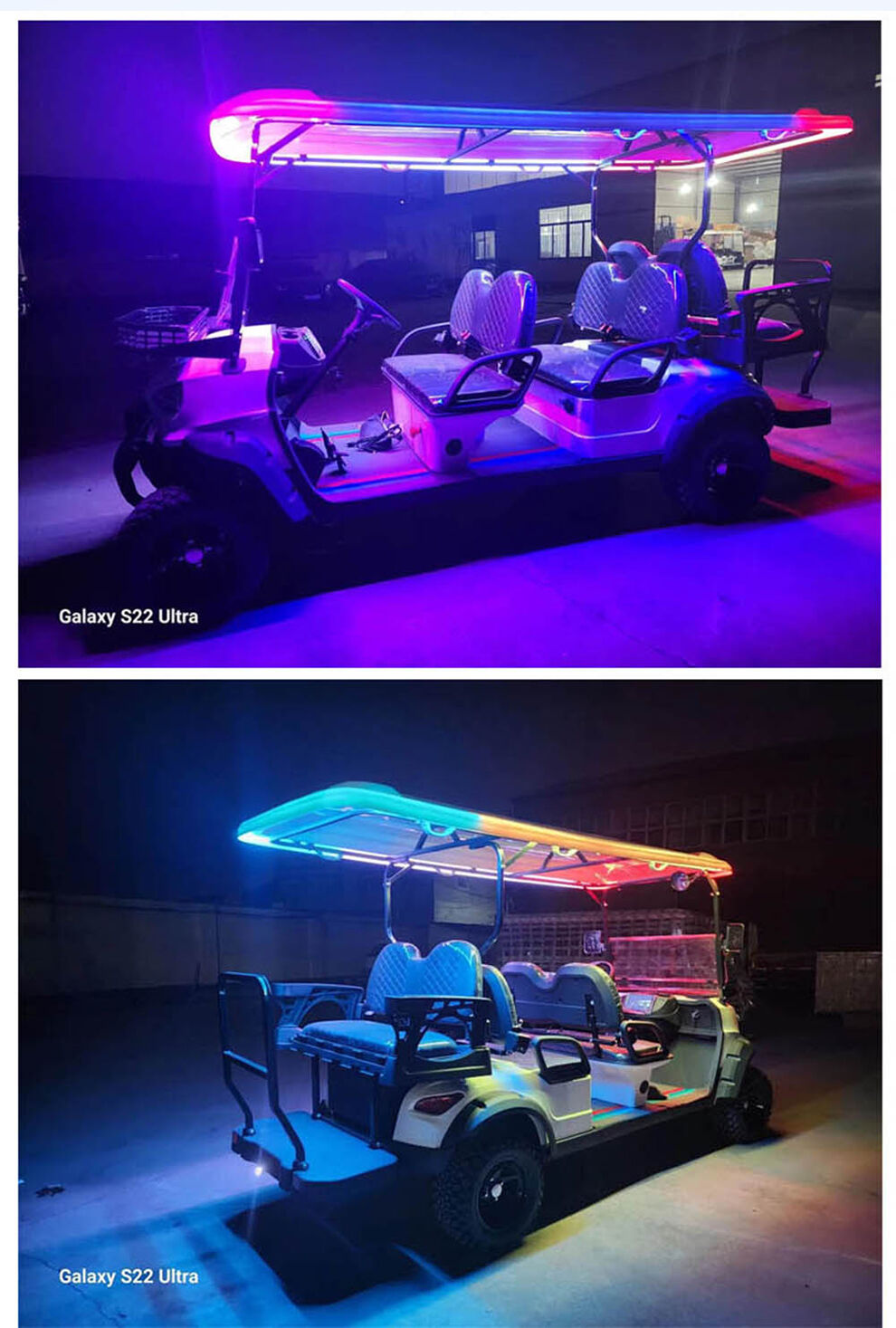 On Sale 4seater 72v Offroad Electric Golf Cart Multifunctional Club