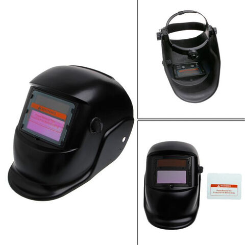 Kopfmontierte, solarbetriebene, automatische Schweißmaske JX