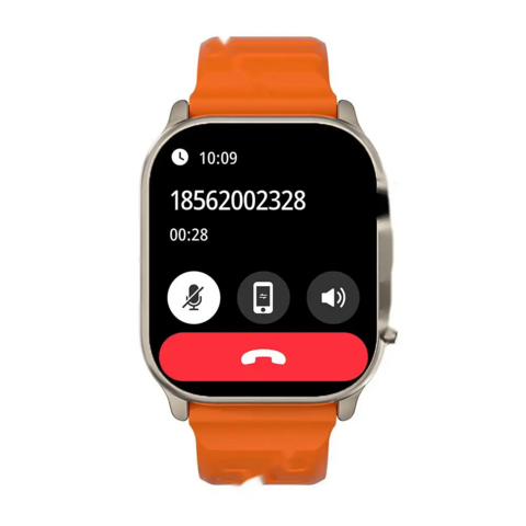 Neue Smartwatch 2025 mit Bluetooth-Anruffunktion, Herzfrequenzmessung und intelligentem Sporttracking