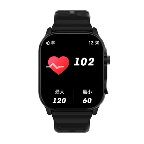 Neue Smartwatch 2025 mit Bluetooth-Anruffunktion, Herzfrequenzmessung und intelligentem Sporttracking