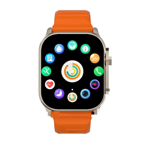 Neue Smartwatch 2025 mit Bluetooth-Anruffunktion, Herzfrequenzmessung und intelligentem Sporttracking