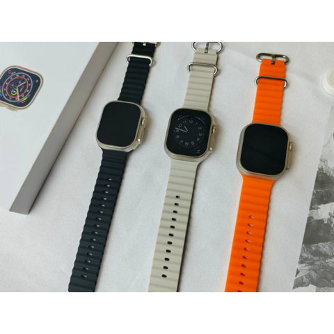 Neue Smartwatch 2025 mit Bluetooth-Anruffunktion, Herzfrequenzmessung und intelligentem Sporttracking