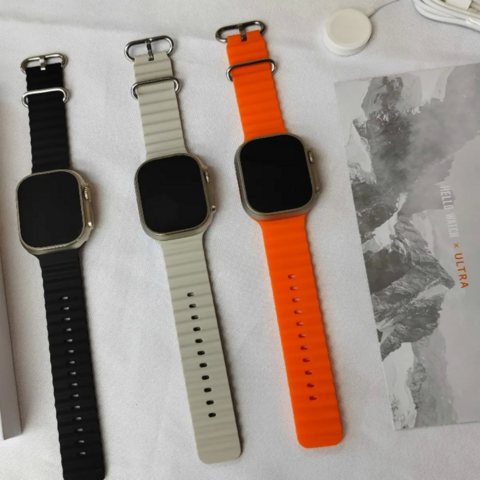 Neue Smartwatch 2025 mit Bluetooth-Anruffunktion, Herzfrequenzmessung und intelligentem Sporttracking