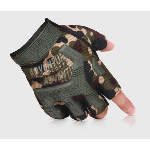 Guantes de camuflaje de alta demanda - JX