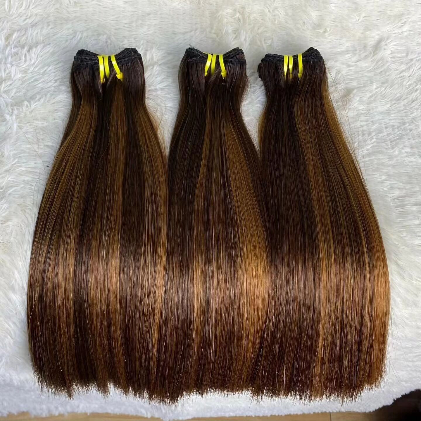 14a Grade Top Quality Super Double Drawn Raw Virgin Cuticle Aligned Human Hair Weave Bundles