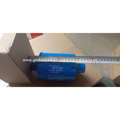 Liugong filtro de óleo hidráulico, peças de motor diesel