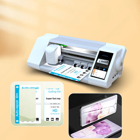 Película de Hidrogel Transparente Auto-Reparadora para Celular Curvo HD Protetores de Tela Cortadores para Samsung S22 Ultra S23 Ultra