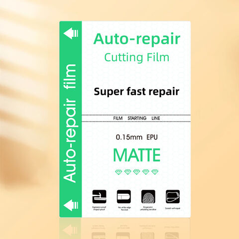 Película de Hidrogel Transparente Auto-Reparadora para Celular Curvo HD Protetores de Tela Cortadores para Samsung S22 Ultra S23 Ultra