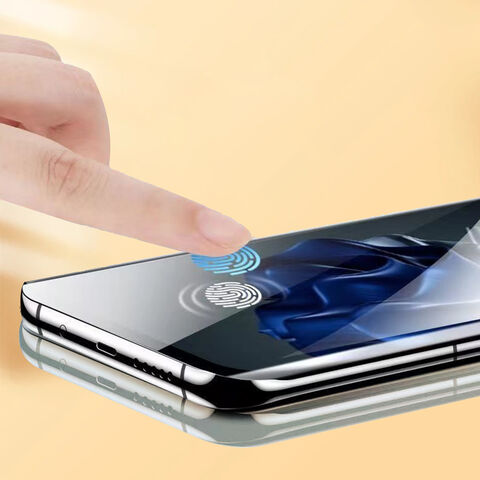 Película de Hidrogel Transparente Auto-Reparadora para Celular Curvo HD Protetores de Tela Cortadores para Samsung S22 Ultra S23 Ultra