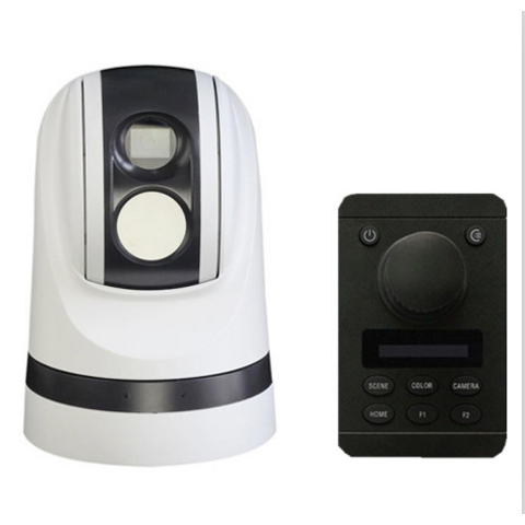 Controlador PTZ 4D VISCA/RS232/485 Mini Robusto Joystick Teclado para segurança móvel, transmissão, conferência. Alta qualidade e serviço pós-venda.