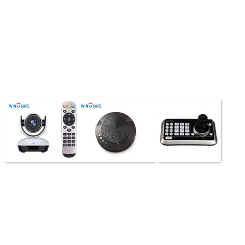 Controlador PTZ 4D VISCA/RS232/485 Mini Robusto Joystick Teclado para segurança móvel, transmissão, conferência. Alta qualidade e serviço pós-venda.