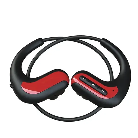 Fones de Ouvido Sem Fio para Natação IPX8 à Prova D'água, Carregamento Magnético, 8G MP3, Design In-Ear, Direto da Fábrica para Uso em Natação