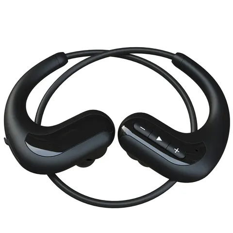 Fones de Ouvido Sem Fio para Natação IPX8 à Prova D'água, Carregamento Magnético, 8G MP3, Design In-Ear, Direto da Fábrica para Uso em Natação