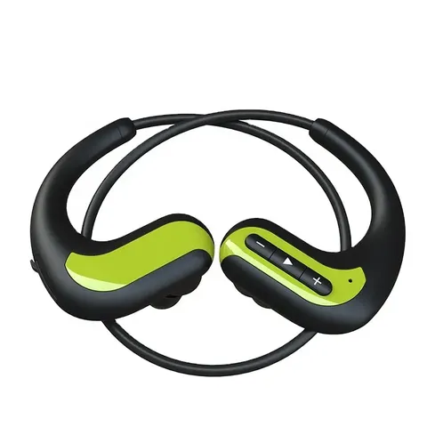 Fones de Ouvido Sem Fio para Natação IPX8 à Prova D'água, Carregamento Magnético, 8G MP3, Design In-Ear, Direto da Fábrica para Uso em Natação