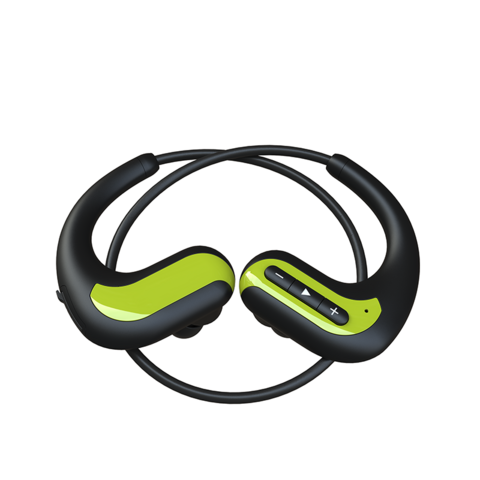 Fones de Ouvido Sem Fio para Natação IPX8 à Prova D'água, Carregamento Magnético, 8G MP3, Design In-Ear, Direto da Fábrica para Uso em Natação