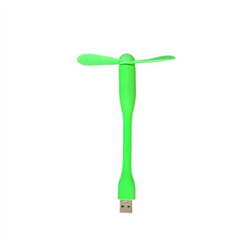 مروحة USB صغيرة قابلة لإعادة الشحن 2 في 1 للهاتف - عرض ترويجي