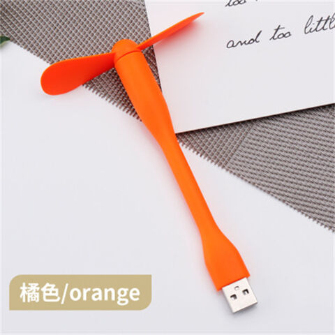 مروحة USB صغيرة قابلة لإعادة الشحن 2 في 1 للهاتف - عرض ترويجي