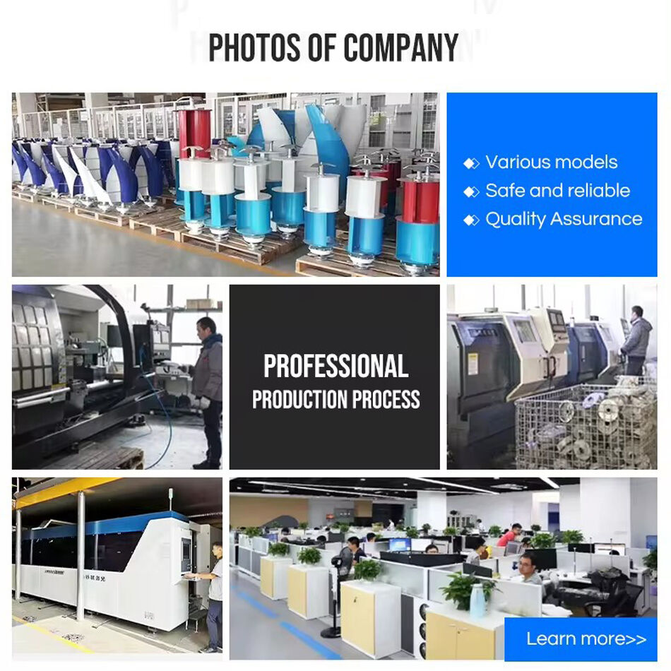 DIY Wind Generator Unique Power Generator Kit Children Small Motor Vertical Wind Turbines Electricity Toy Kit 1.5V