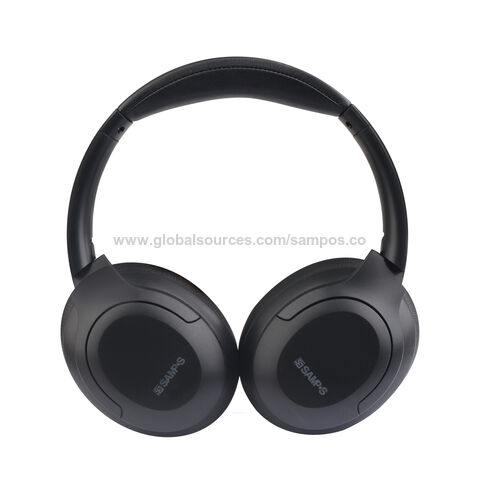 Produtos Explosivos, Fone de Ouvido Sem Fio ANC com Cancelamento de Ruído Bluetooth, Fone de Ouvido Bluetooth ANC com Feedback