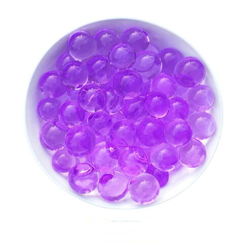 Perles d'eau arc-en-ciel pour jeu sensoriel
