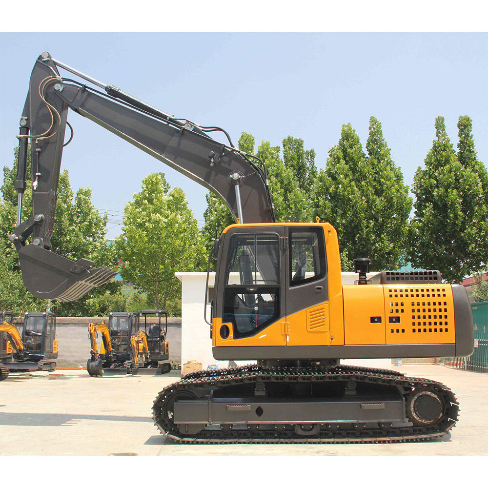 Cheap Price Digging Machinery Heavy Equipment Earth-moving Excavating ...