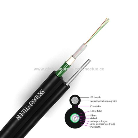 Aerial Figure 8 Djsa Fiber Optic Cable Gyftc8y53 Double Aerial Figure 8 Djsa Fiber Optic Cable Gyftc8y53 Double