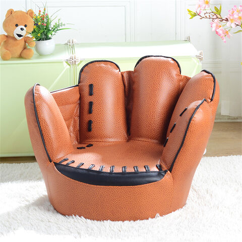 Children's Cartoon Leather Sofa Chair