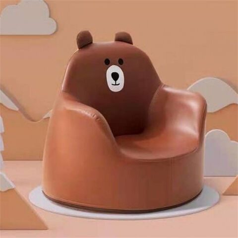 Children's Cartoon Leather Sofa Chair